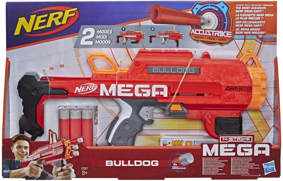 Nerf AccuStrike Mega Bulldog E3057