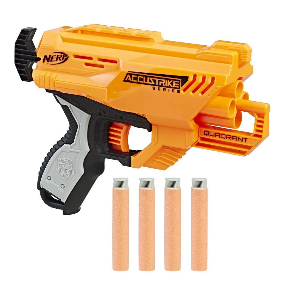 Nerf Accustrike Quadrant E0012