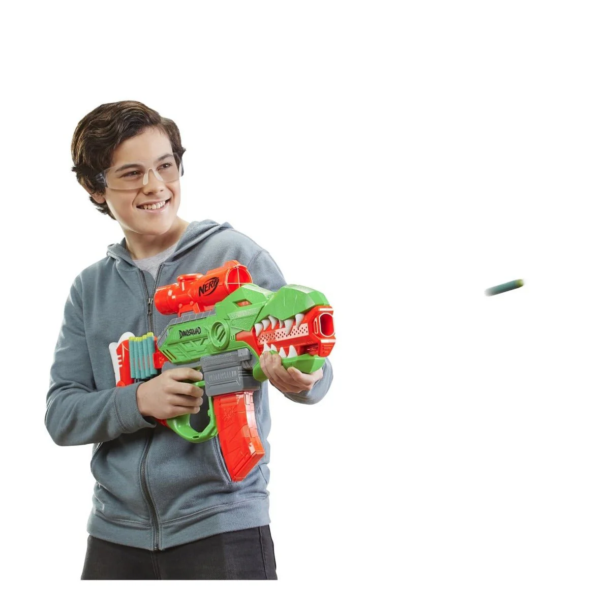 Nerf DinoSquad Rex-Rampage Motorised Dart Blaster F0807 - Image 5