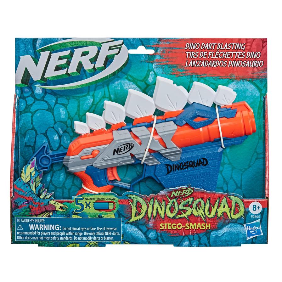 Nerf Dinosquad Stego-Smash F0805 - Image 2