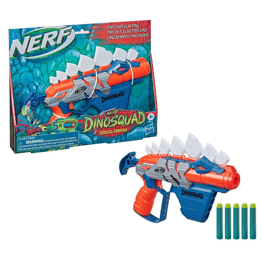 Nerf Dinosquad Stego-Smash F0805 - Image 3