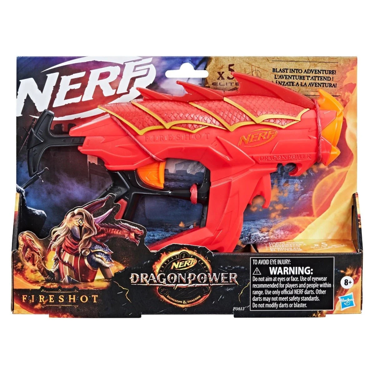 Nerf Dragon Power Fireshot F0813 - Image 3