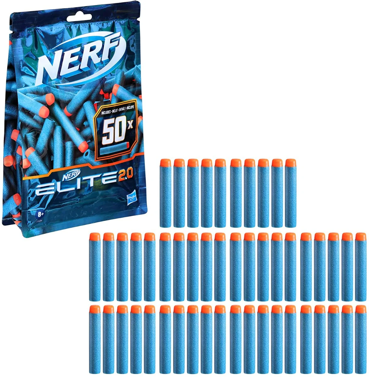 Nerf Elite 2.0 50-Dart Refill Pack - Image 3