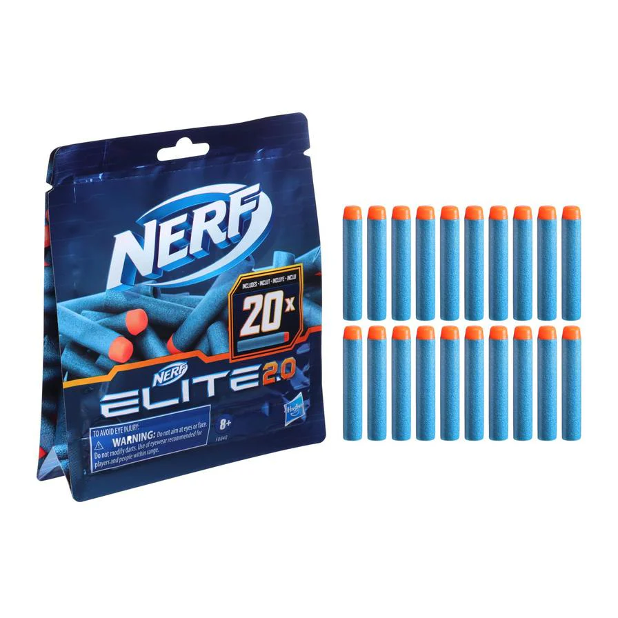 Nerf Elite 2.0 Dar Refill 20 Pack - Image 3