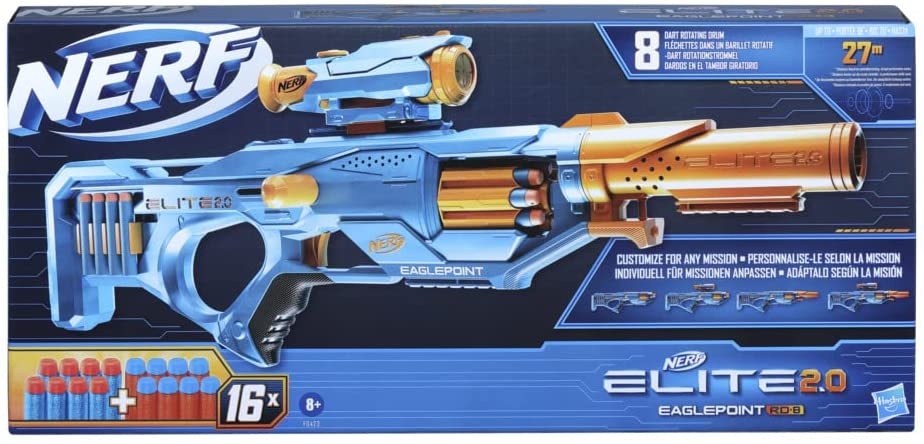 Nerf Elite 2.0 Eaglepoint RD-8 F0423 - Image 2