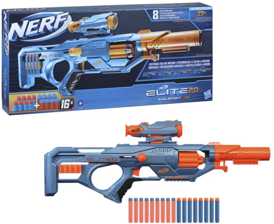 Nerf Elite 2.0 Eaglepoint RD-8 F0423 - Image 3