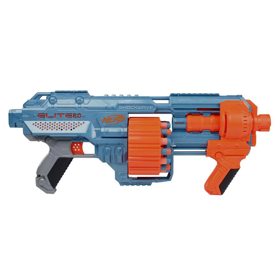 Nerf Elite 2.0 Shockwave RD-15 Blaster - Image 3