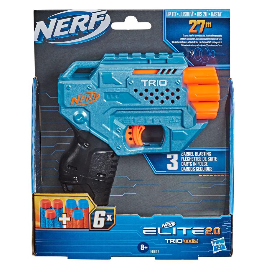 Nerf Elite 2.0 Trio TD-3 Blaster - Image 3