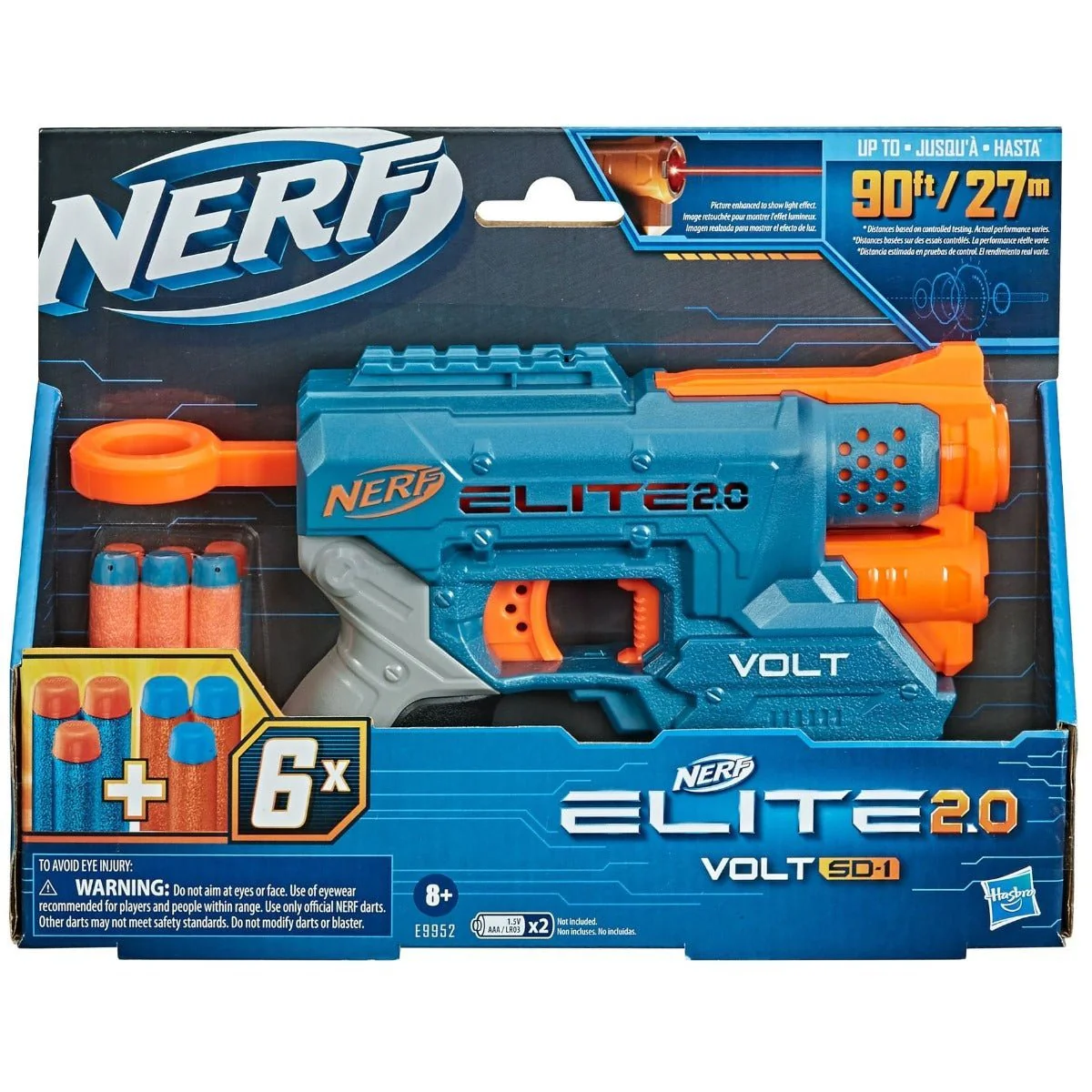 Nerf Elite 2.0 Volt SD-1 E9952 - Image 2