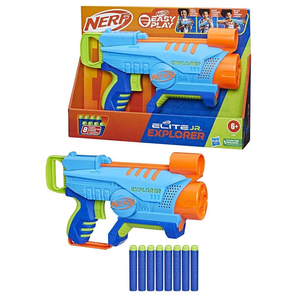 Nerf Elite Jr. Explorer F6367