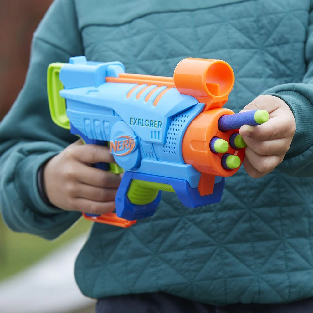 Nerf Elite Jr. Explorer F6367 - Image 3