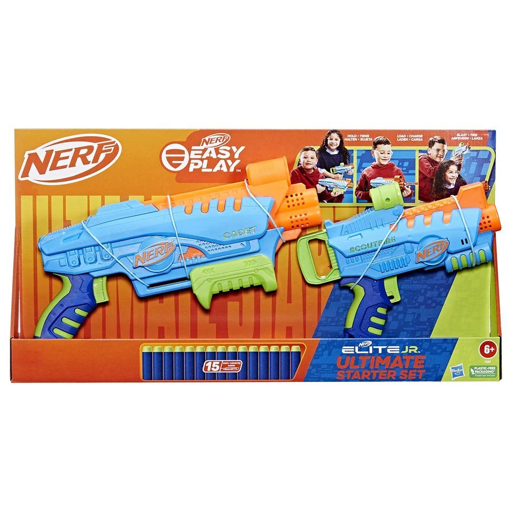 Nerf Elite Junior Ultimate Starter Set F6369 - Image 2