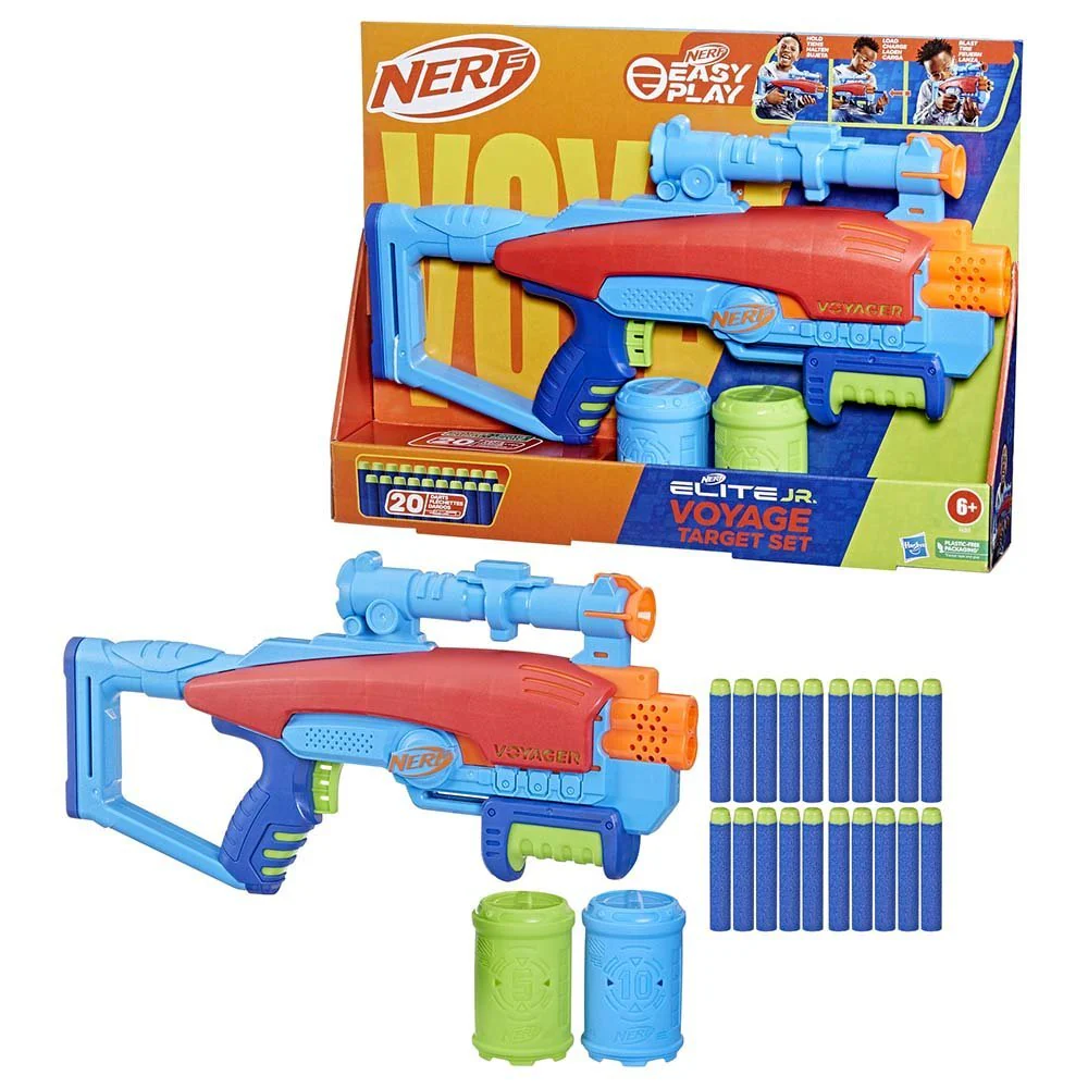 Nerf Elite Junior Voyage Target Set F6361 - Image 2