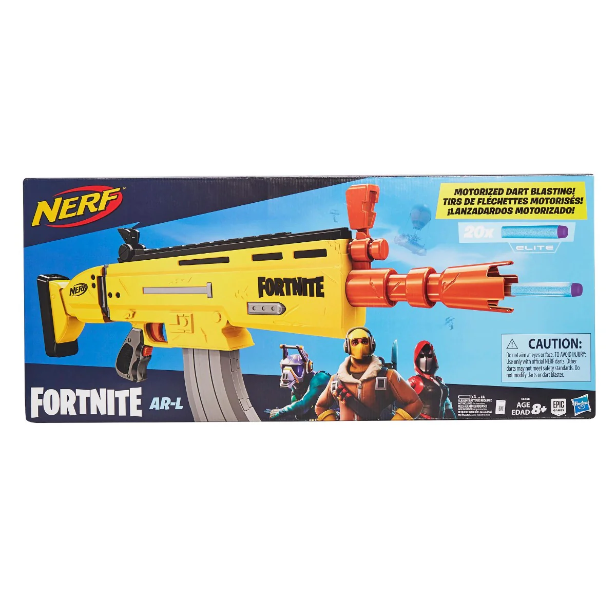 Nerf Fortnite AR L Elite Dart Blaster - Image 10