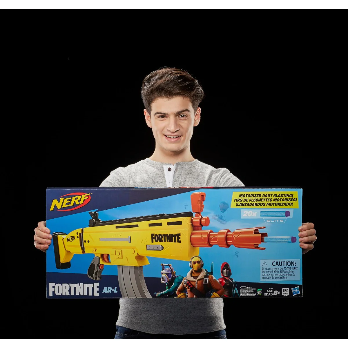 Nerf Fortnite AR L Elite Dart Blaster - Image 5