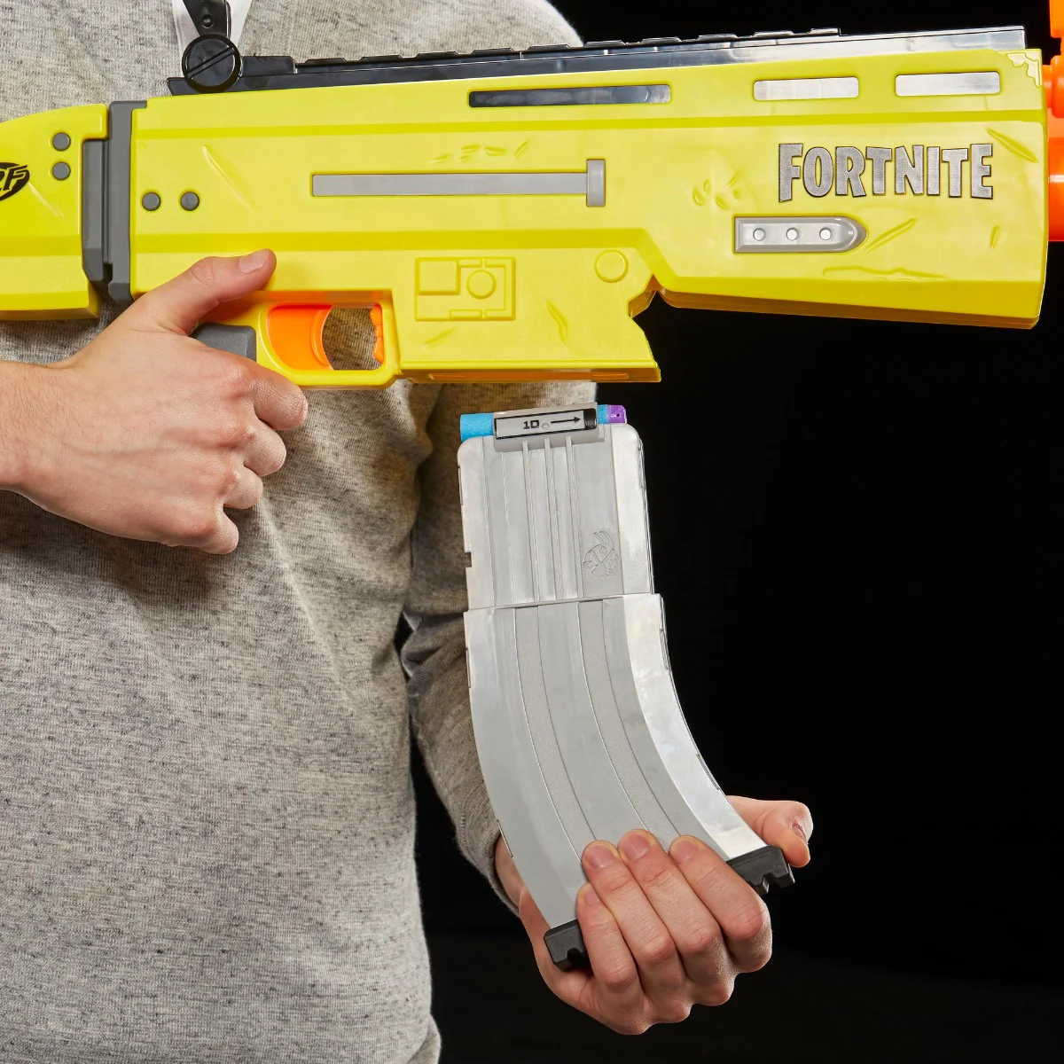 Nerf Fortnite AR L Elite Dart Blaster - Image 8