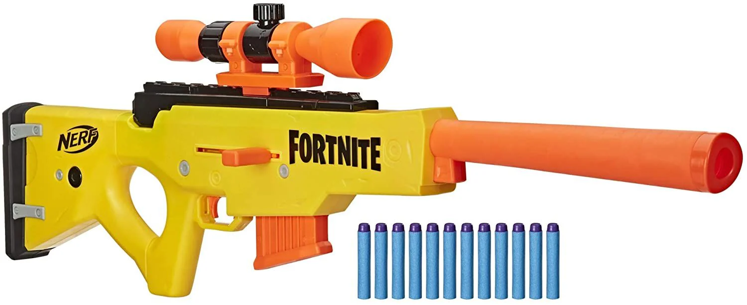 Nerf Fortnite Basr L Dart Blaster E7522
