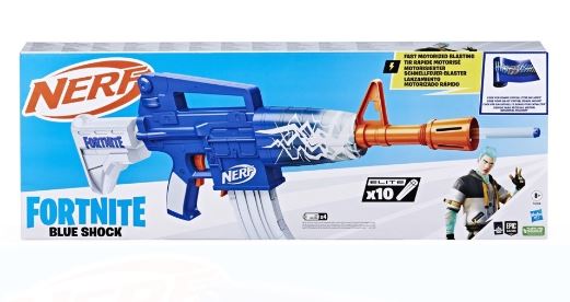 Nerf Fortnite Blue Shock F4108 - Image 3