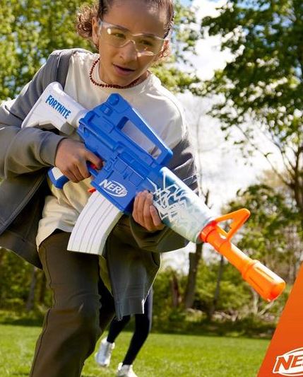 Nerf Fortnite Blue Shock F4108 - Image 4