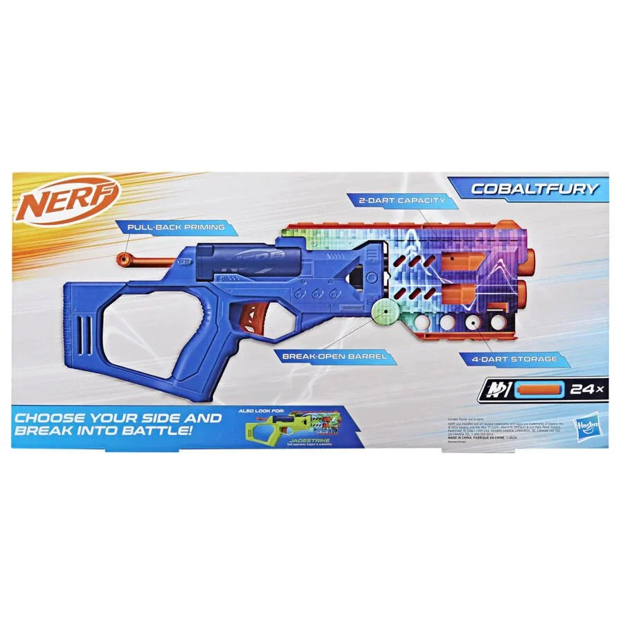 Nerf Fortnite Frenz 4 Ever Blaster Dart Blaster G1132 - Image 5