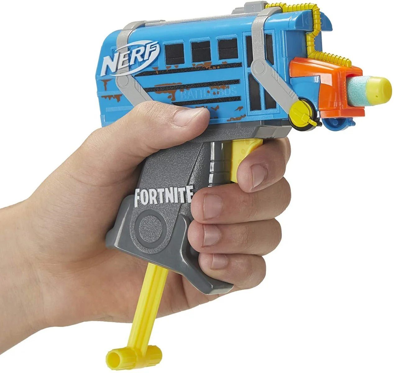 Nerf Fortnite Microshots Blaster Micro Battle Bus E6752 - Image 4