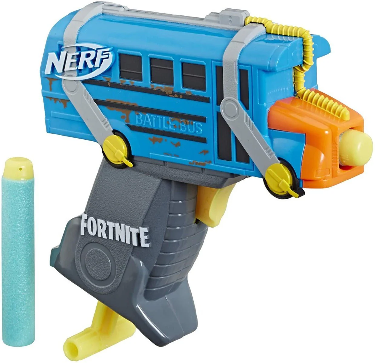 Nerf Fortnite Microshots Blaster Micro Battle Bus E6752 - Image 6