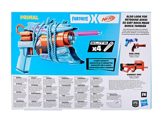 Nerf Fortnite Primal F6245 - Image 3