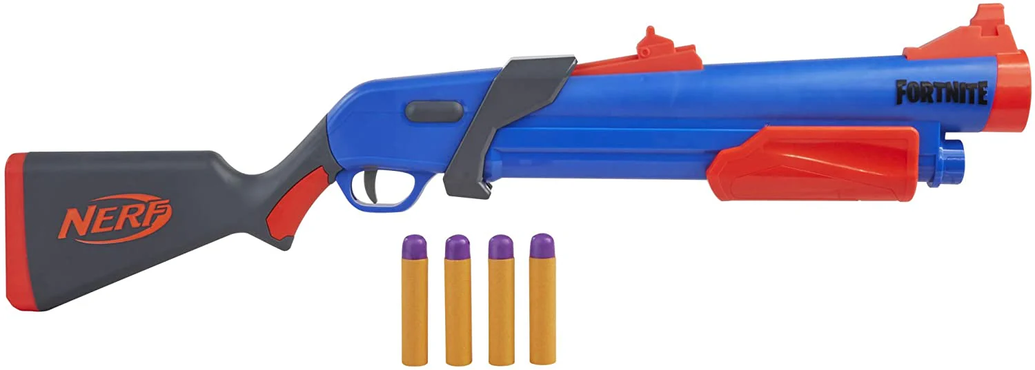 Nerf Fortnite Pump SG Blaster F0318 - Image 8