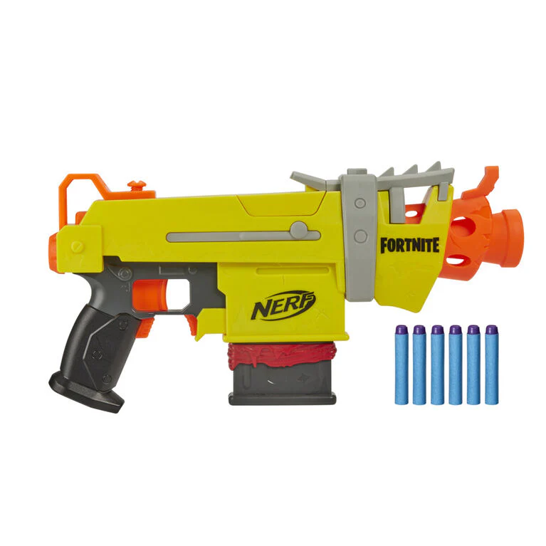 Nerf Fortnite SMG-L Motorized Dart Blaster - Image 2