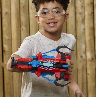 Nerf Marvel Spiderman Strike 'N Splash Blaster F7852 - Image 10
