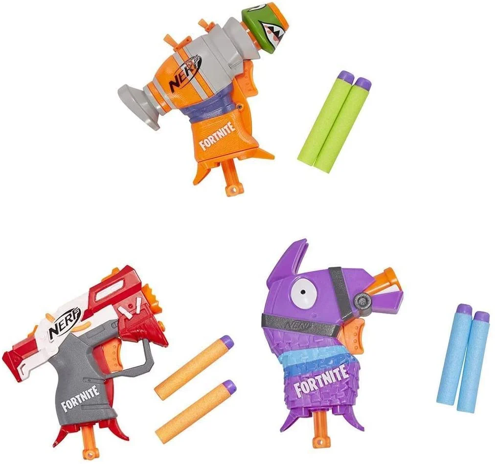 Nerf Microshots Fortnite Yonder F0405 - Assortment
