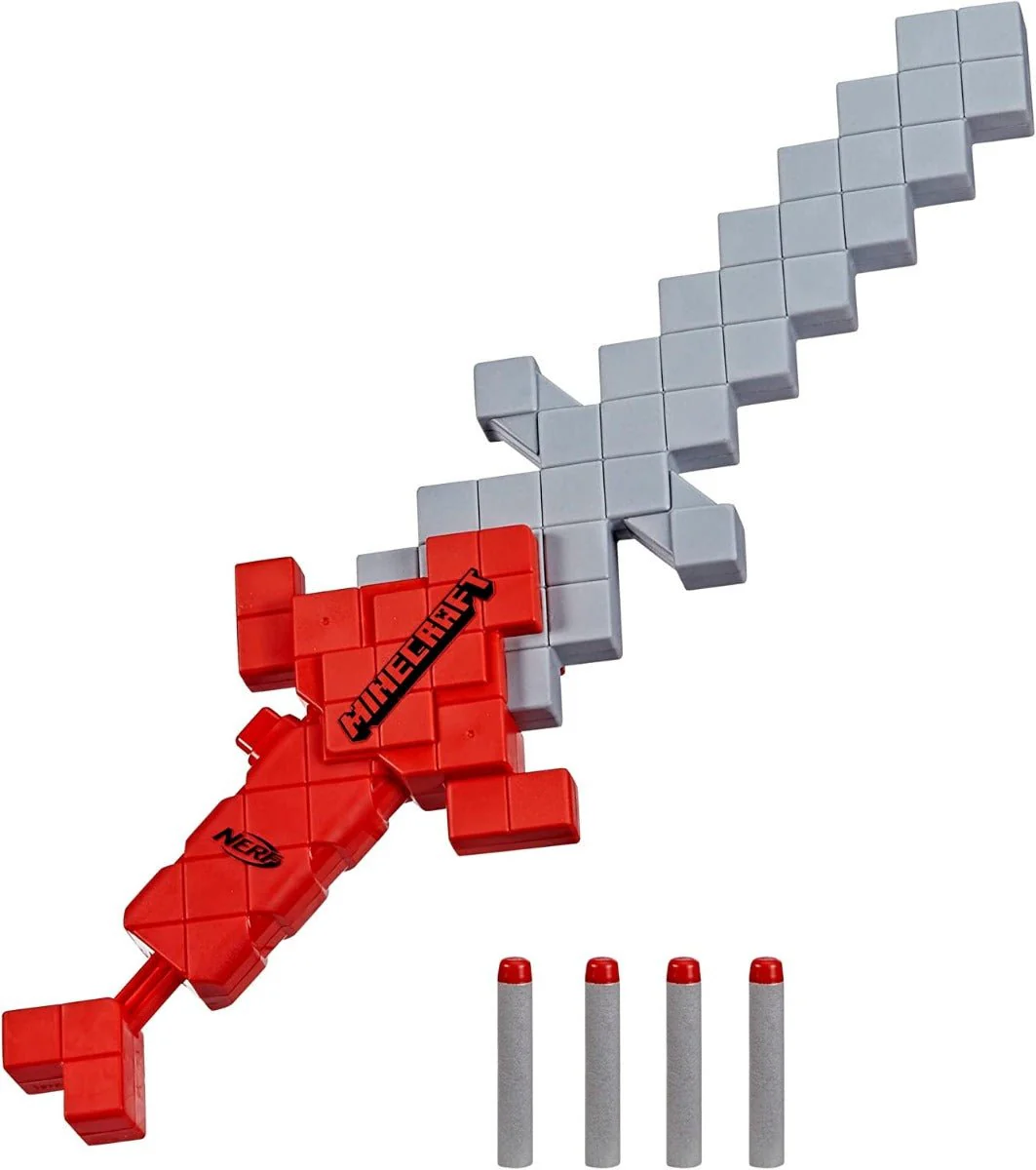 Nerf Minecraft Blaster Heartstealer F7597 - Image 2