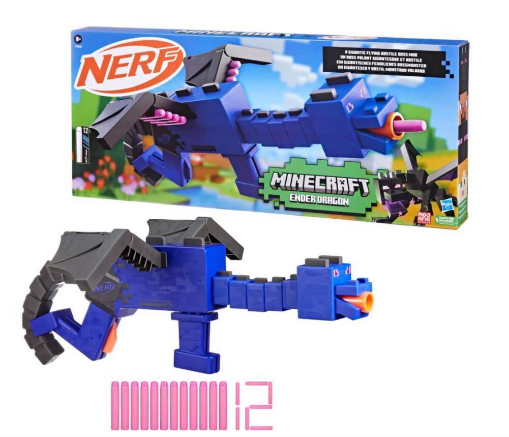Nerf Minecraft Ender Dragon F7912