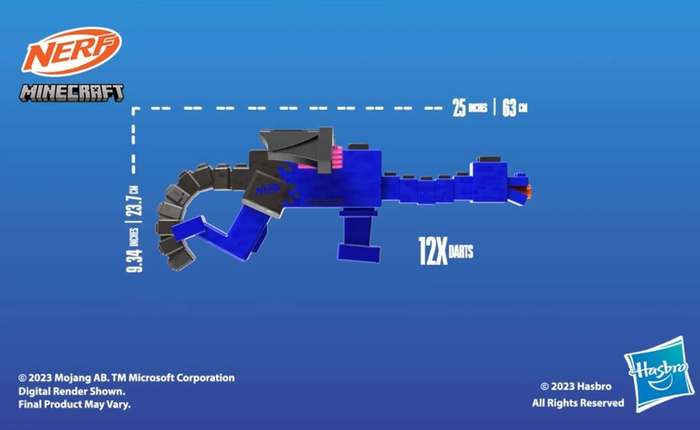 Nerf Minecraft Ender Dragon F7912 - Image 4