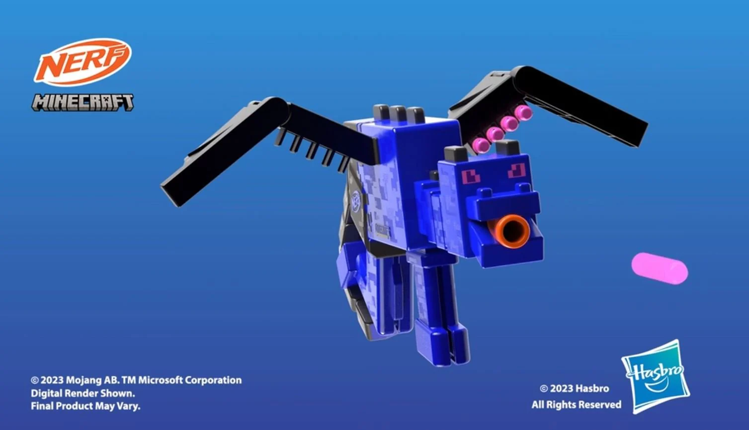 Nerf Minecraft Ender Dragon F7912 - Image 5
