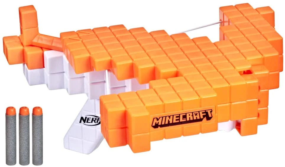 Nerf Minecraft Pillagers Crossbow F4415 - Image 2