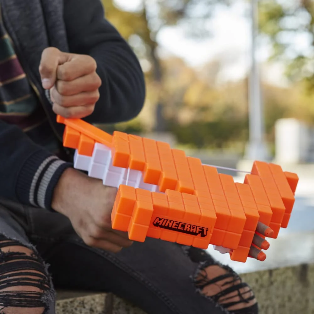 Nerf Minecraft Pillagers Crossbow F4415 - Image 4