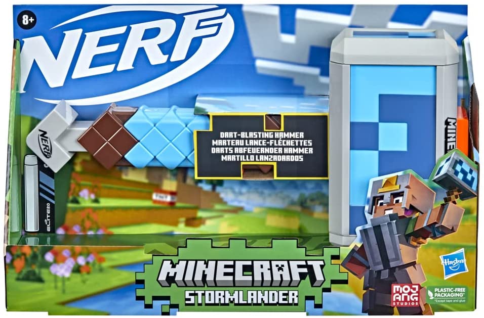 Nerf Minecraft Stormlander F4416 - Image 6