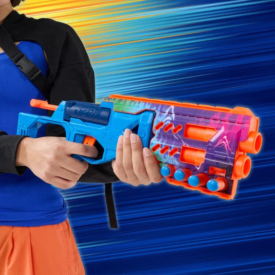 NERF N Series Blaster Cobaltfury G2864 - Image 4