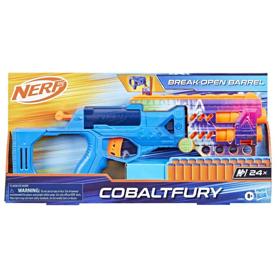 NERF N Series Blaster Cobaltfury G2864 - Image 5