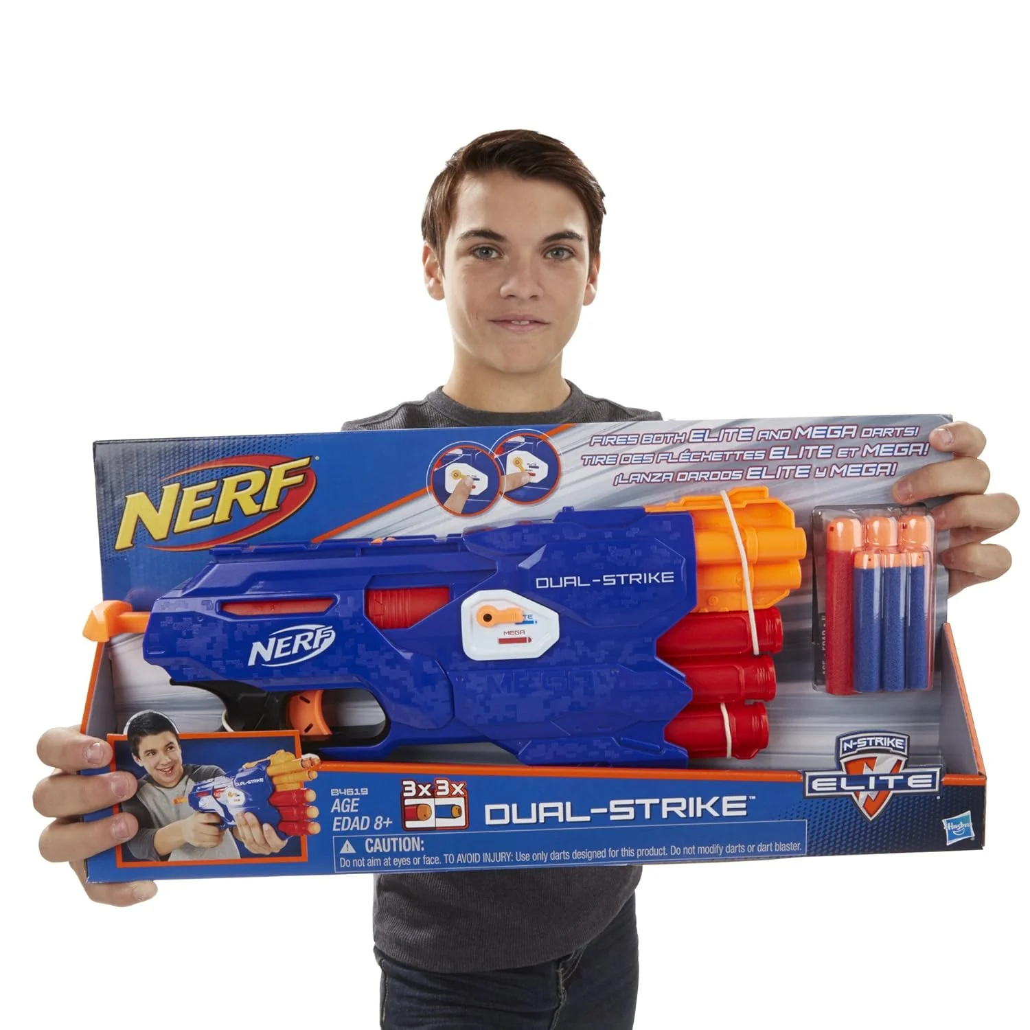 Nerf N-Strike Dual-Strike Blaster B4620 - Image 6