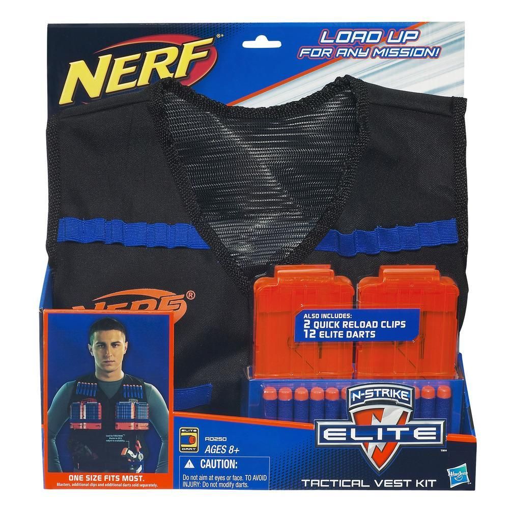 Nerf N-Strike Elite Tactical Vest A0250 - Image 2