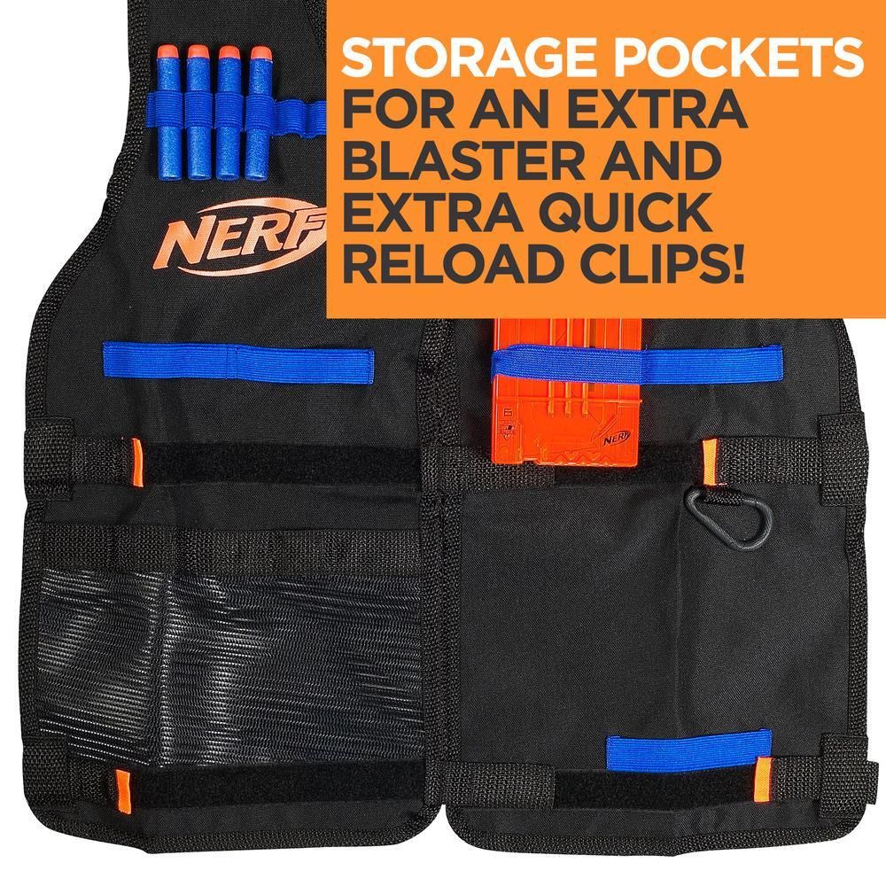 Nerf N-Strike Elite Tactical Vest A0250 - Image 3
