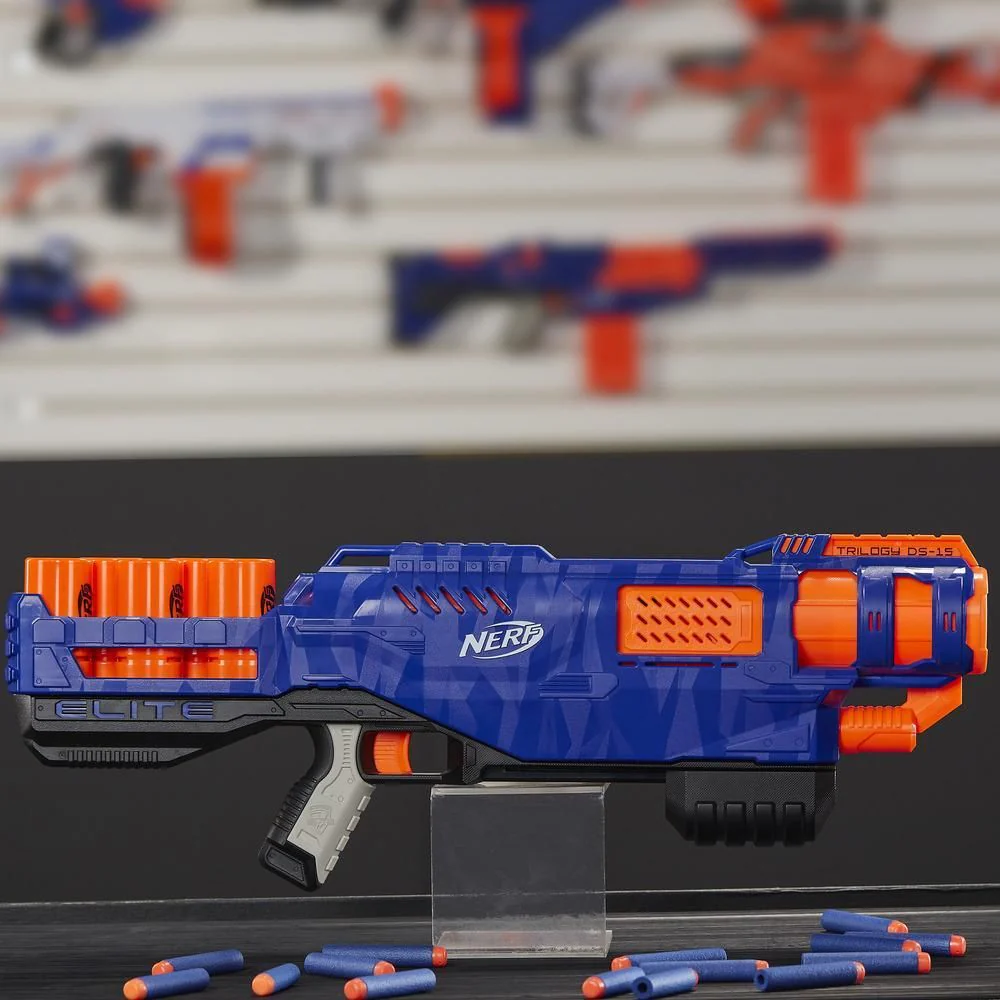 Nerf N-Strike Elite Trilogy DS-15 Dart Blaster E2853 - Image 2
