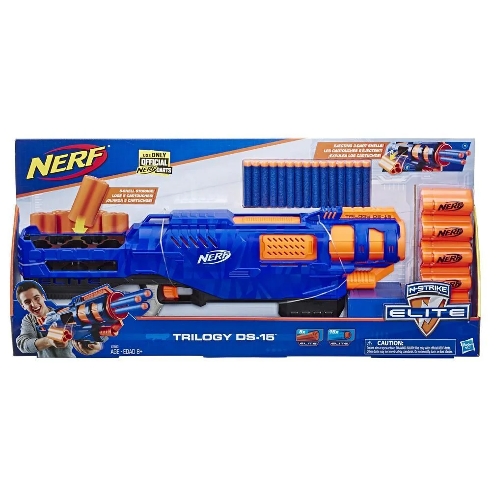 Nerf N-Strike Elite Trilogy DS-15 Dart Blaster E2853 - Image 7