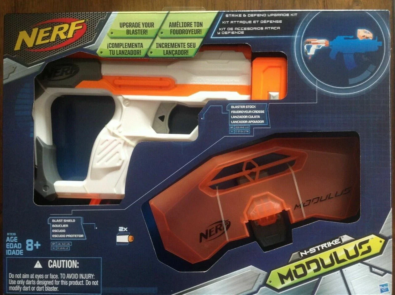 Nerf N-Strike Elite XD Modulus Mission Kit B1536 - Image 3