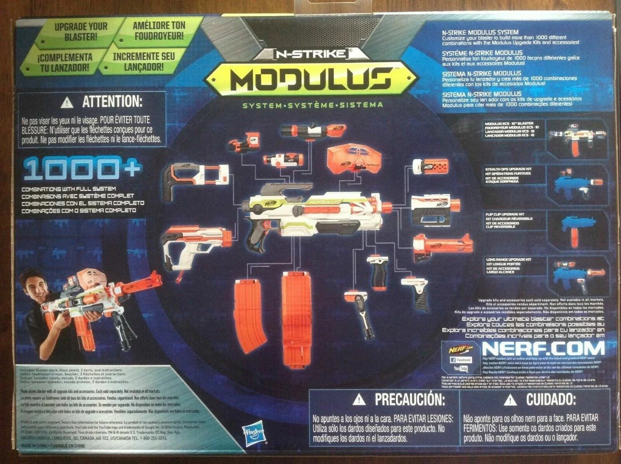 Nerf N-Strike Elite XD Modulus Mission Kit B1536 - Image 5