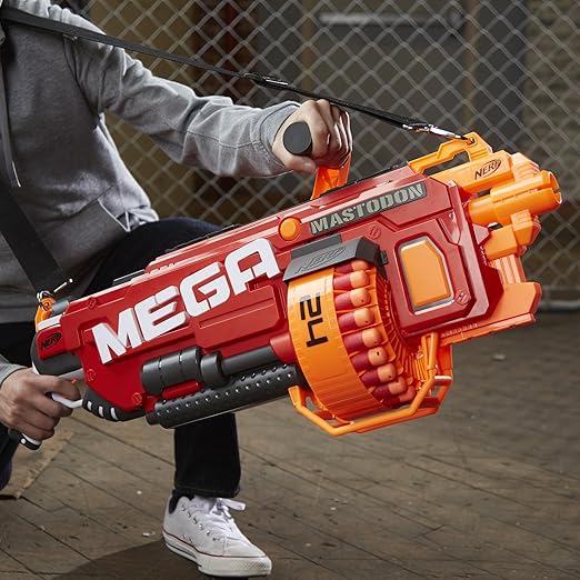 Nerf N-Strike Mega Mastodon Blaster B8086 - Image 3