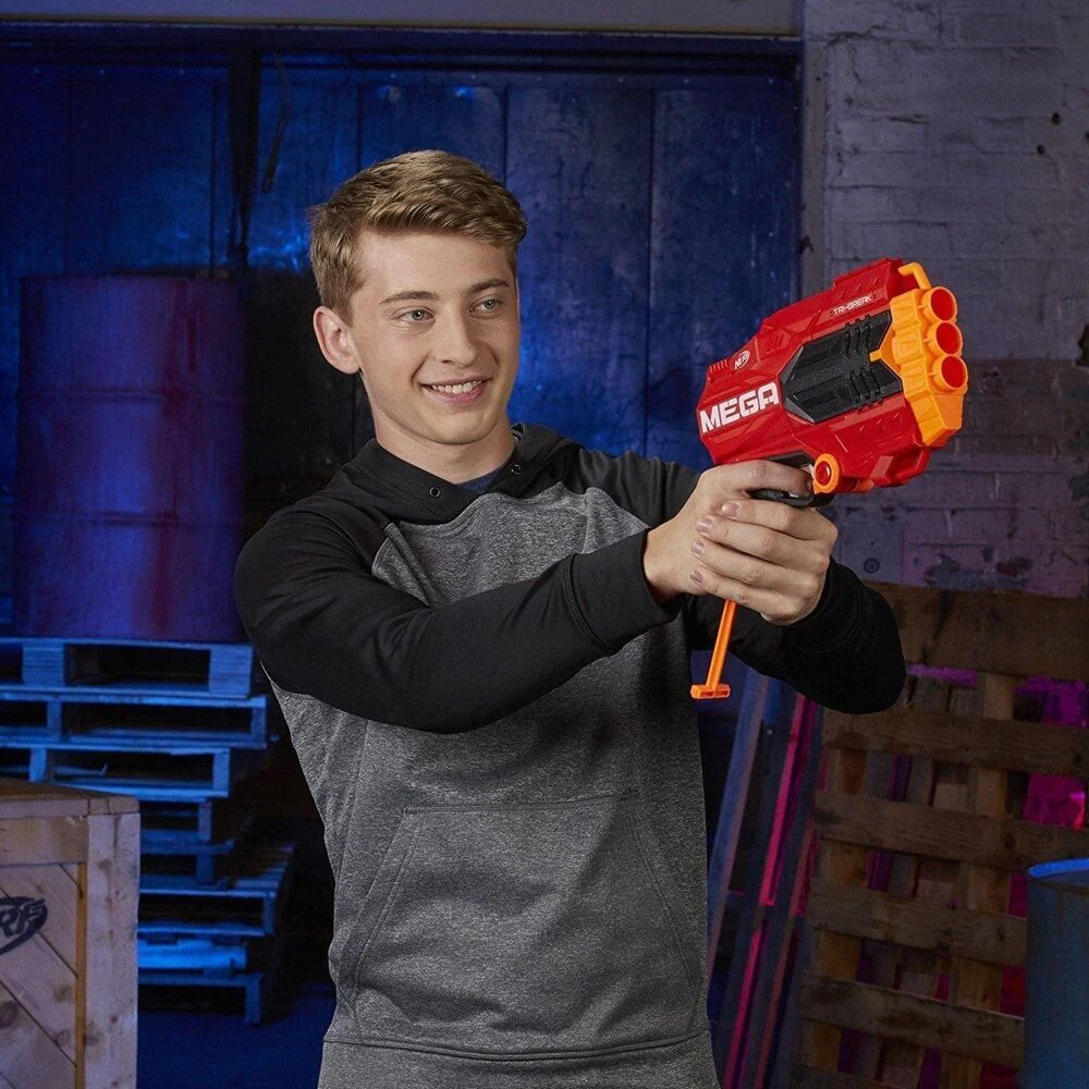 Nerf N-Strike Mega Tri-Break Blaster E0103 - Image 2
