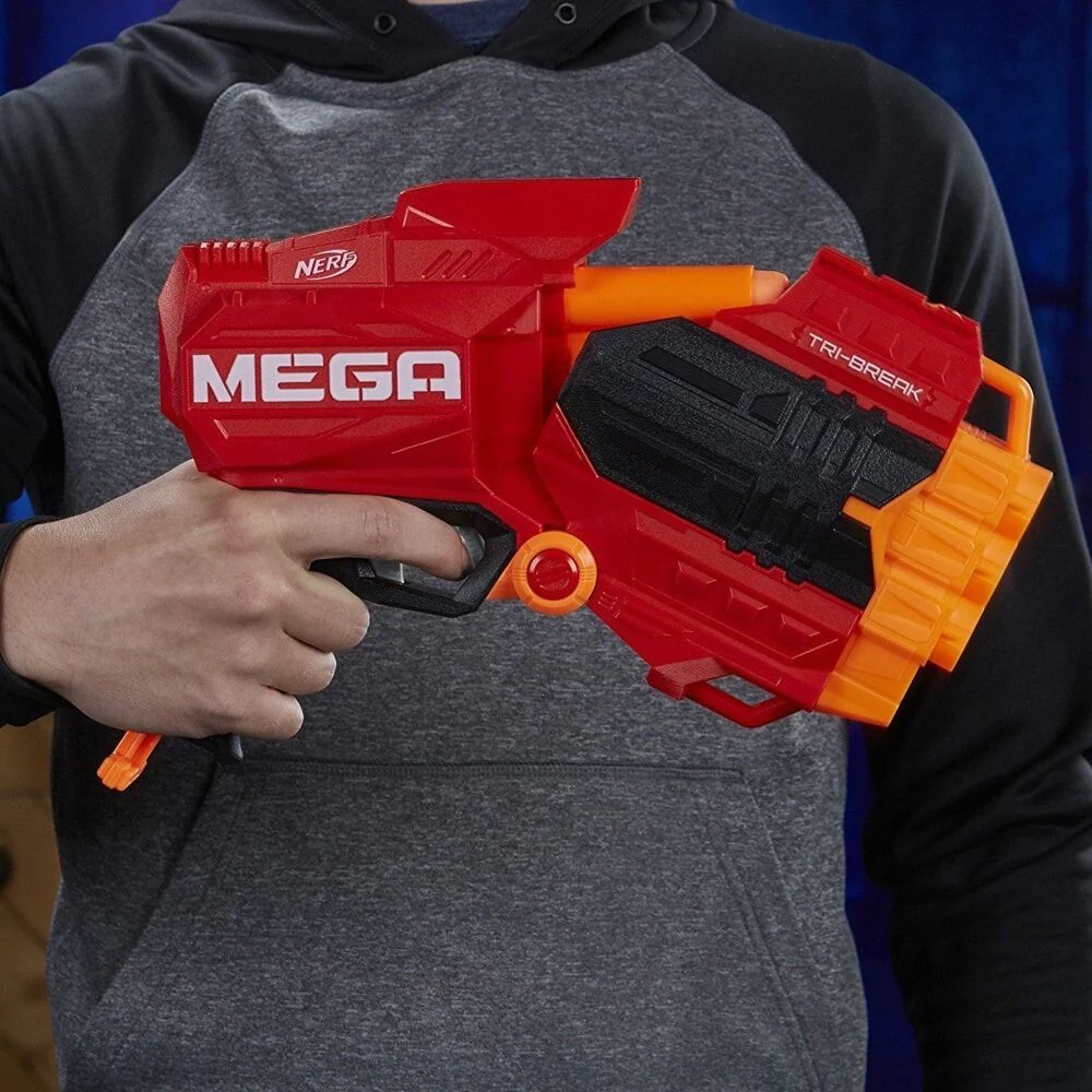Nerf N-Strike Mega Tri-Break Blaster E0103 - Image 3